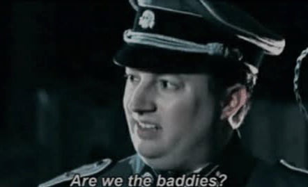 HK police after seeing their colleagues man handle a pregnant lady