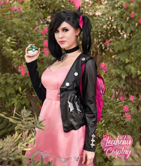 Marnie from Pok mon Cosplay Galar Team Yell Leahchu Cosplay 9GAG