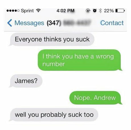 Well he&#039;s not wrong.