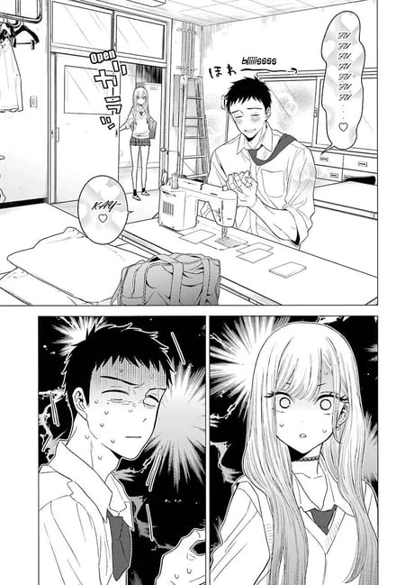 OP MC + Sweet romance manga recommendation - 9GAG