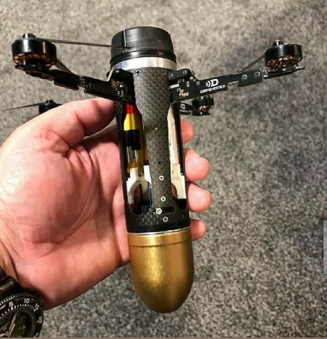 Drone With Dildo