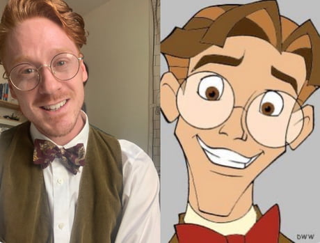 13 Animated Character Doppelgangers Spotted In Real Life 9gag