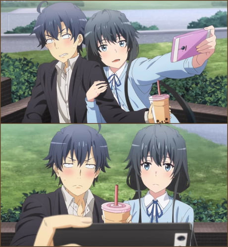 Best Funny oregairu Memes - 9GAG