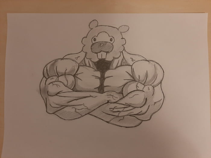Buff Bidoof - 9GAG