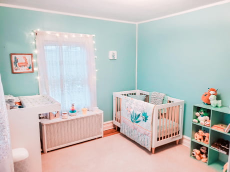 llama themed nursery