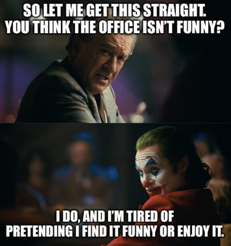 In response to the meme about new comedy movies being boring, this one is  pretty good - 9GAG