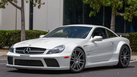 09 Mercedes Benz Sl 65 Amg Black Series 9gag