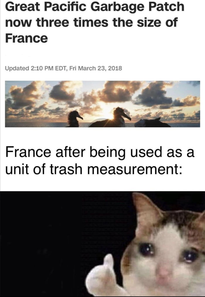 Know your place Trash!