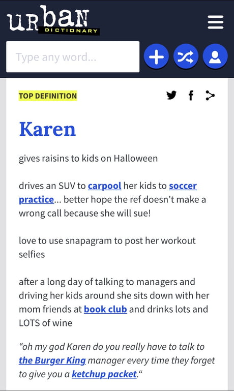 Post your favorite funny/crazy Urban Dictionary words in the comments - 9GAG