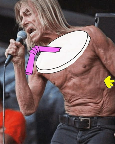 iggy pop peanut butter