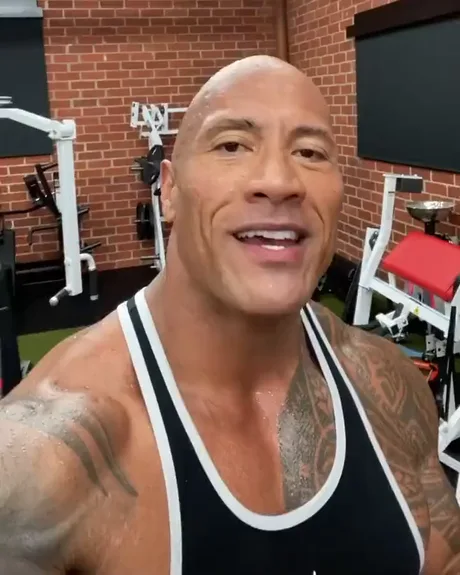 The rock sus meme