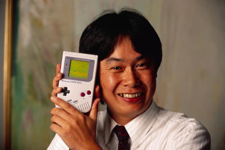 Shigeru Miyamoto - 9GAG