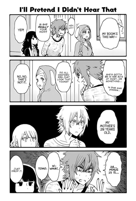 Tomo chan wa onnanoko - 9GAG