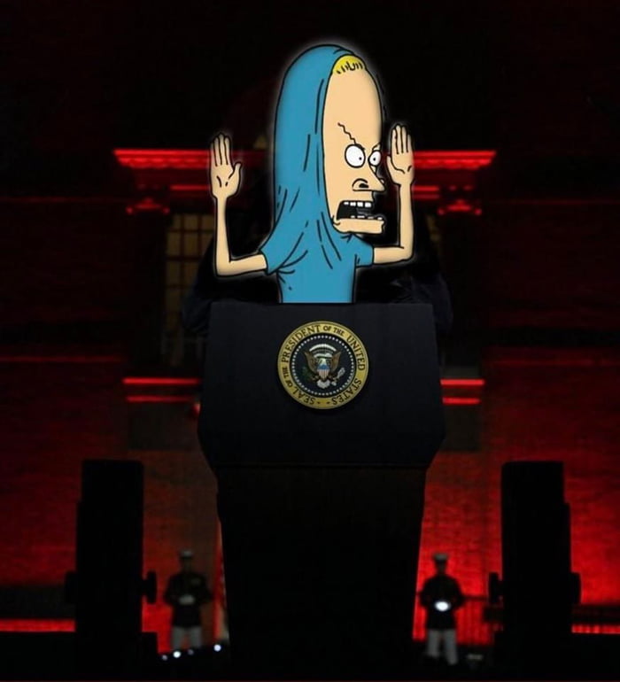 The great cornholio 9GAG