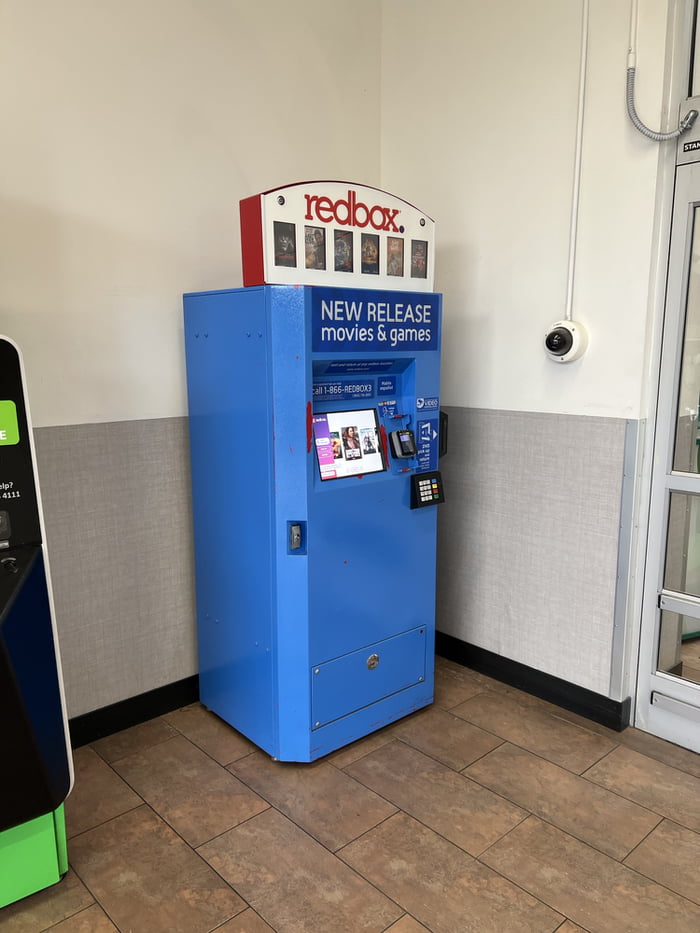 Redbox has really let themselves go 9GAG