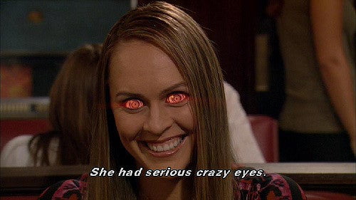 Tell Us Your Crazy Eyes Story 9gag 5286