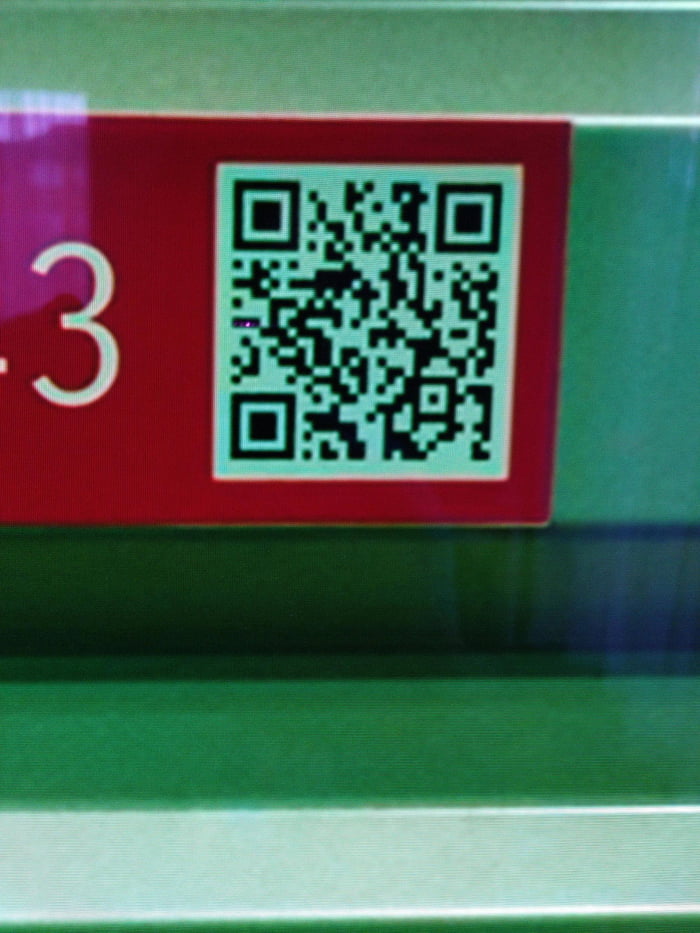 QR code from Moonknight S01E02 9GAG