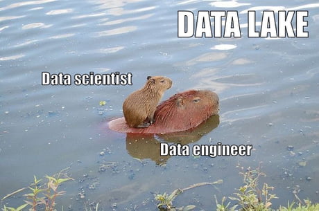 Being a data engineer is an important job - 9GAG