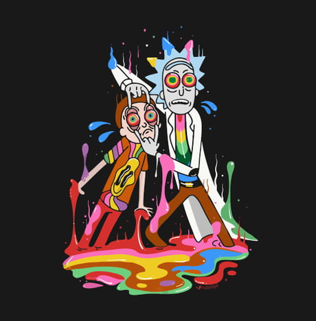 Awesome Rick & Morty wallpaper - 9GAG