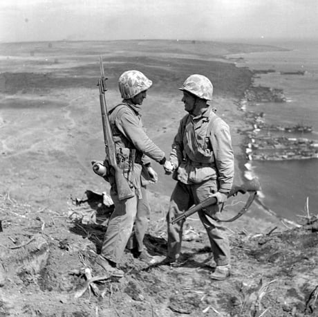 Best Funny raising the flag on iwo jima Memes - 9GAG