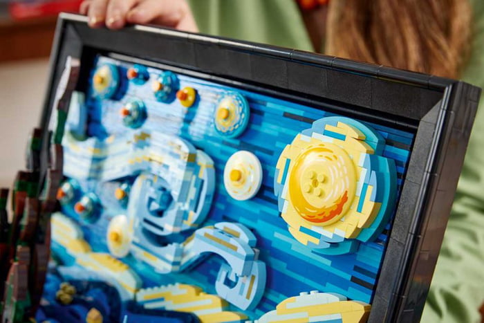 lego Van Gogh