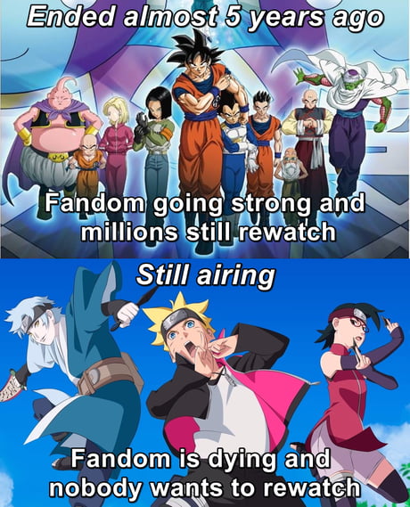 Wholesome version of the Naruto vs Boruto episode memes : r/Boruto