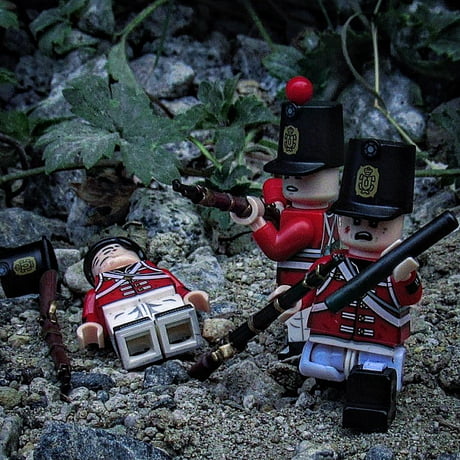 Lego battle of discount waterloo