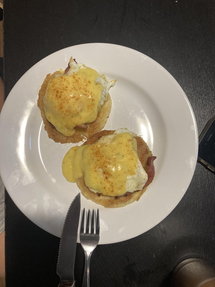Eggs Benedict 9GAG