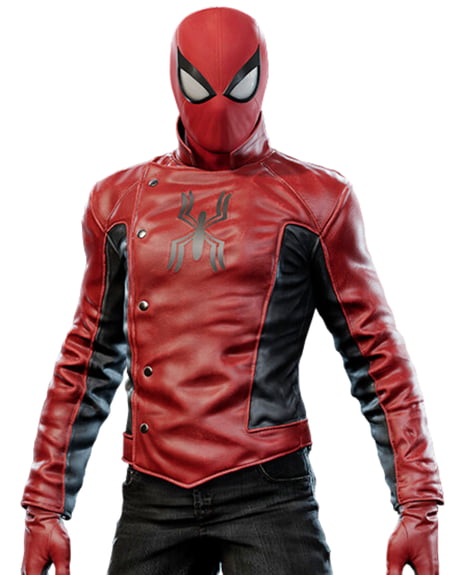What Kind Of Jacket Is Spider-Man Wearing Here? What's It Called? - 9GAG