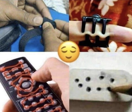 Satisfying Things To Do 9gag