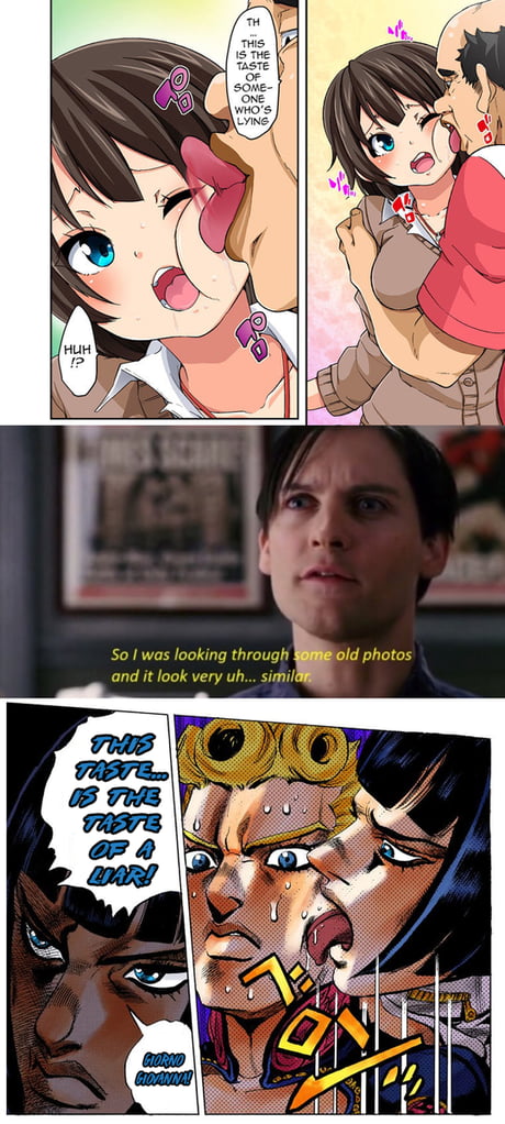 Is that a JoJo reference?! - 9GAG