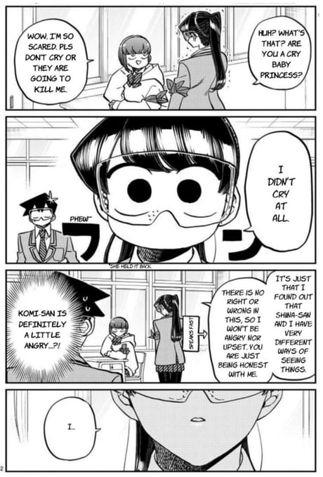 Komi Can't Communicate, Chapter 322 - Komi Can't Communicate Manga Online