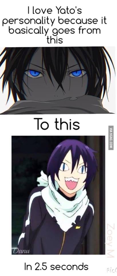 Yato noragami aragoto - 9GAG