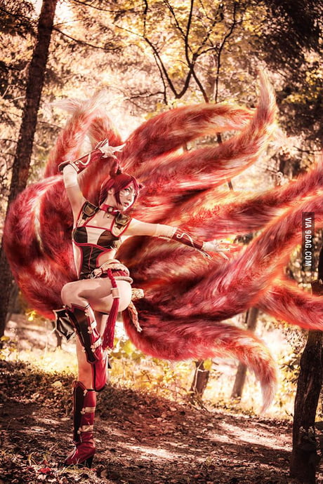 ahri anal plug Ahri kitsune buttplug main image 0
