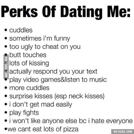 Of dating me Luan perks in The Pros