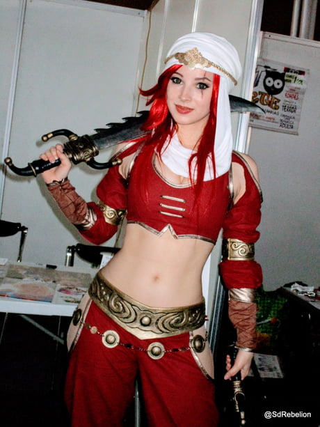 Enji Night Sandstorm Katarina Cosplay 9gag