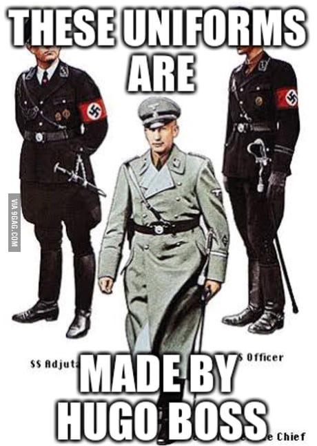 After Seeing All The Posts About Nazi Uniforms 9gag