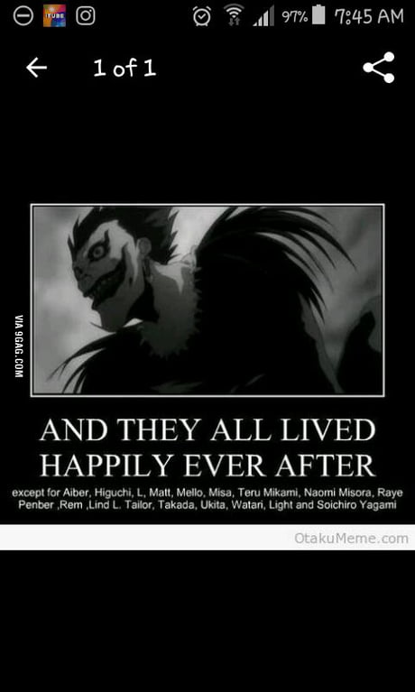 Death Note - 9GAG