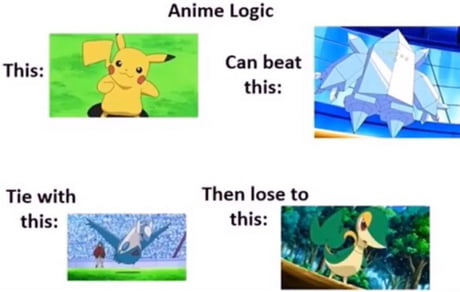 Pokemon logics