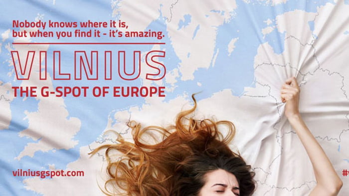 Lithuanian capital Vilnius commercial just before Pope visit