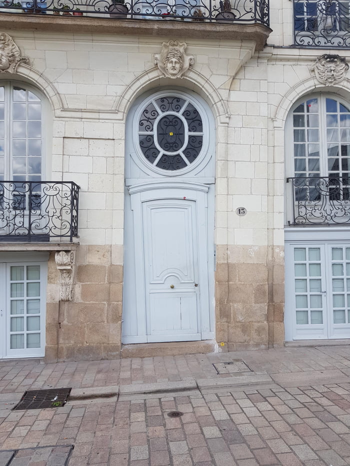 This door.