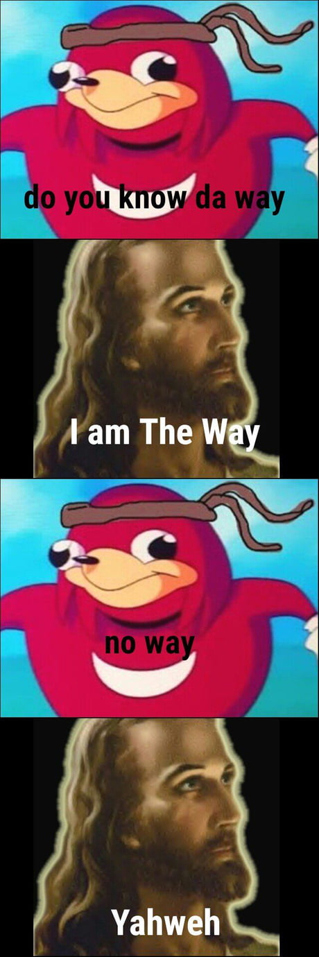 jesus memes yahweh