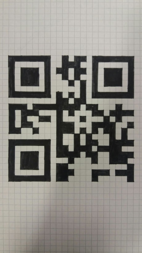 Animated QR Code Rickroll - 9GAG