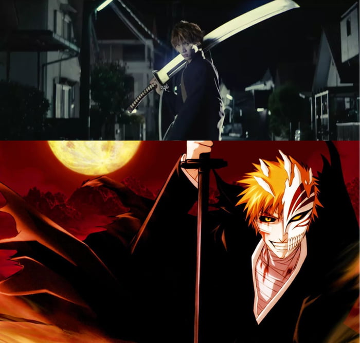 Bleach liveaction movie trailer stars a monstrous Hollow ⋆ Anime & Manga
