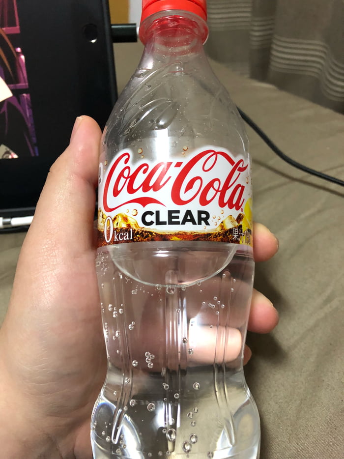 Coke clear