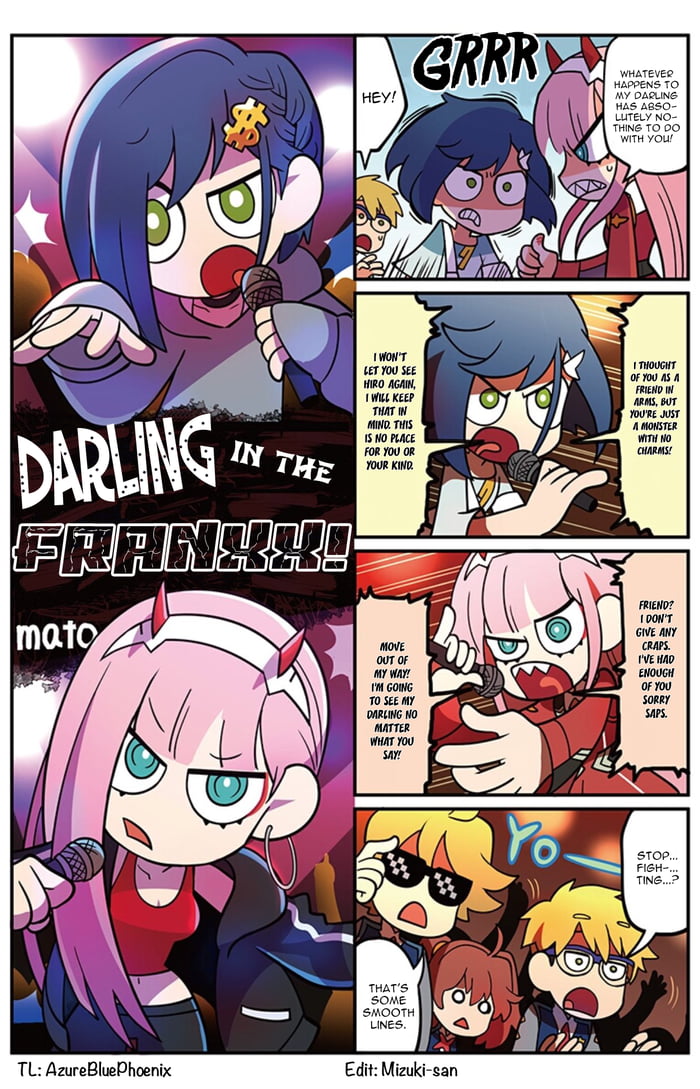 Lastest Darling 4-koma