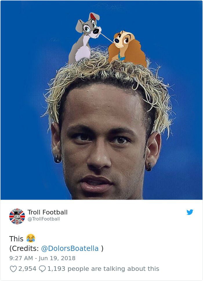 Neymar noodles - 9GAG