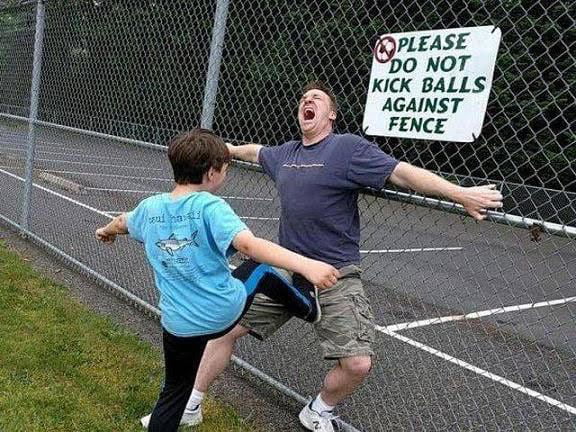 Damn violators
