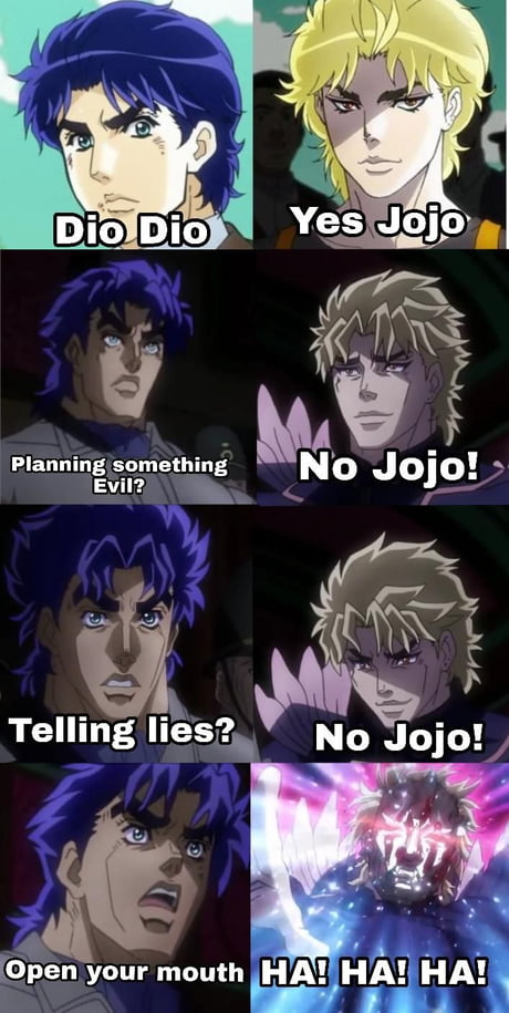 Is this Jojo reference ? - 9GAG