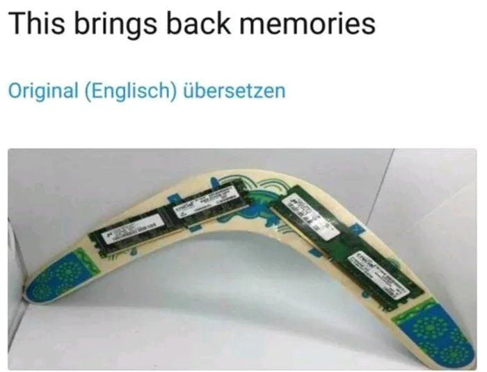 It really does